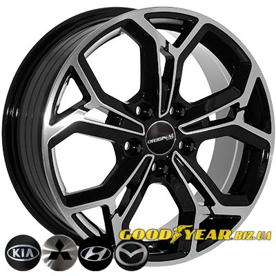 ZF FE190 7x17 5x100 ET48 DIA56.1 BMF