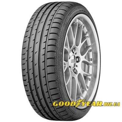 Continental ContiSportContact 3 245/50 R18 100Y SSR *