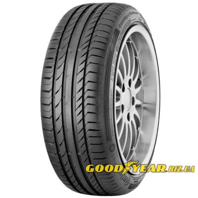 Continental ContiSportContact 5 245/45 R20 103Y XL SSR