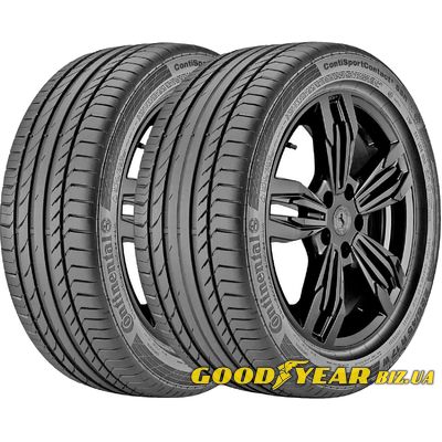 Continental ContiSportContact 5 255/45 R17 98W FR SSR *