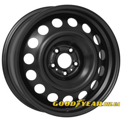 ALST (KFZ) 9036 7x17 5x108 ET42 DIA65.1 Black