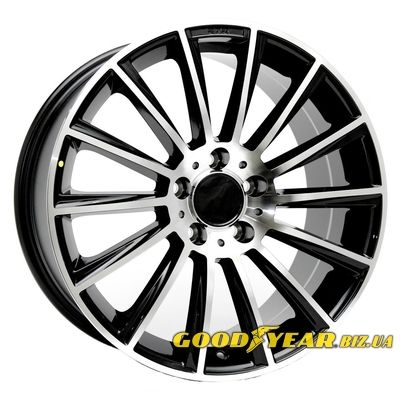 Marcello DJ-04 8.5x18 5x112 ET38 DIA73.1 AM/B