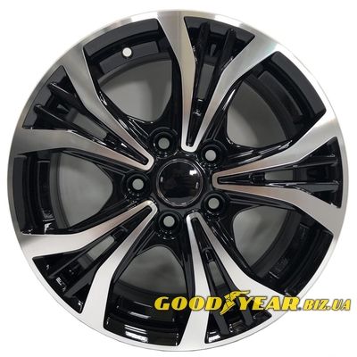 Replica Toyota CT2360 6x16 5x114.3 ET45 DIA60.1 BMF