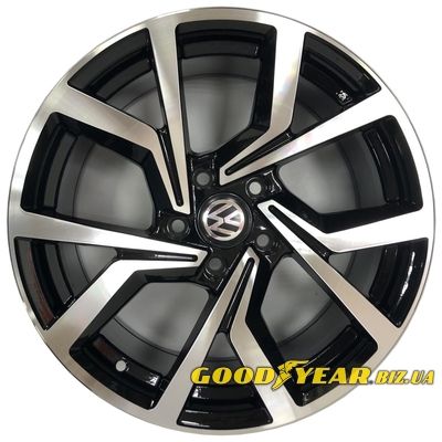 Replica Volkswagen CT1103 6.5x16 5x112 ET40 DIA57.1 BMF