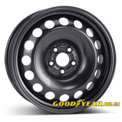 ALST (KFZ) 9680 Volkswagen 6.5x16 5x100 ET42 DIA57.1 Black