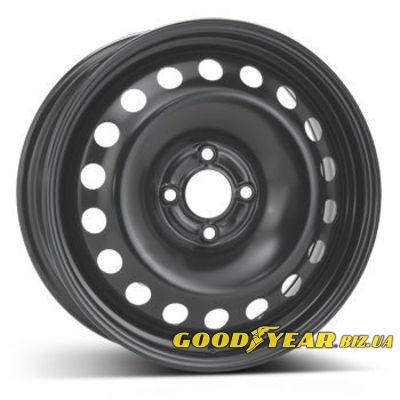ALST (KFZ) 9985 Reanult 6.5x16 4x100 ET49 DIA60.1 Black