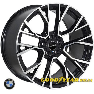Zorat Wheels BK5769 9x20 5x120 ET35 DIA74.1 BP