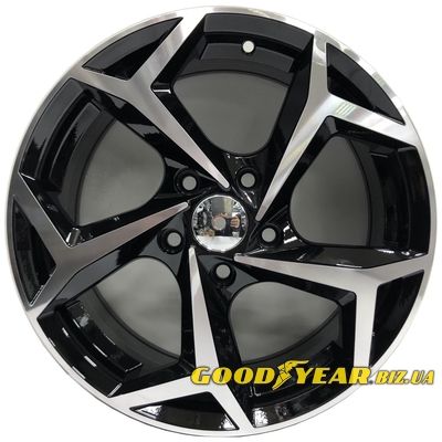 Replica Volkswagen CT1110 6.5x16 5x112 ET40 DIA57.1 BMF