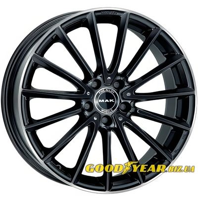 Mak Komet 8x19 5x112 ET43 DIA66.6 GBMR