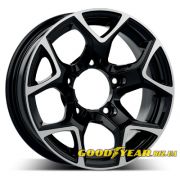 GMP Italia SJ15 5.5x15 5x139.7 ET5 DIA108 BP