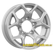GMP Italia SJ15 5.5x15 5x139.7 ET5 DIA108 S
