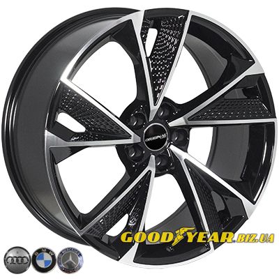 Zorat Wheels BK5749 8.5x19 5x112 ET25 DIA66.6 BP