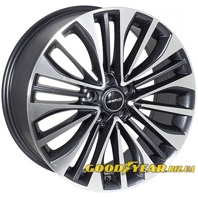 Zorat Wheels BK758 7.5x18 5x114.3 ET40 DIA67.1 DMGFP