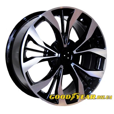 Replica Hyundai HY135 7.5x18 5x114.3 ET52 DIA67.1 BMF