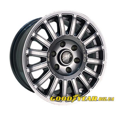 Off Road Wheels OW1908-3 8x17 6x139.7 ET0 DIA78.1 Gloss Gray