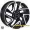 Zorat Wheels BK5025 7x17 5x114.3 ET45 DIA64.1 BP