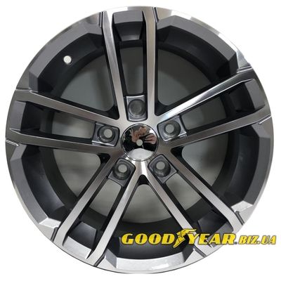Replica Volkswagen CT-2279 6.5x15 5x112 ET38 DIA57.1 MG