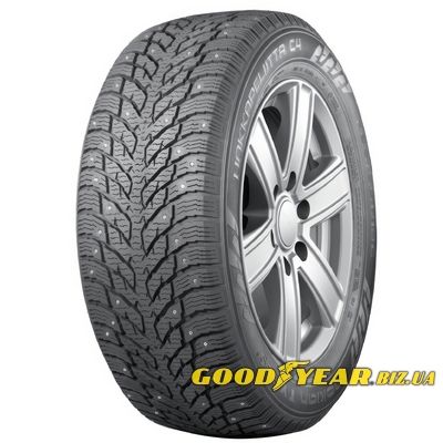 Nokian Hakkapeliitta C4 225/70 R15C 112/110R (шип)