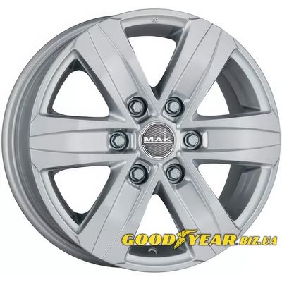 Mak Stone 6 8x18 6x139.7 ET15 DIA106.1 S