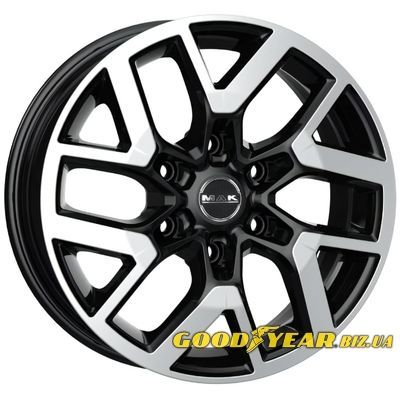 Mak Gravel 7.5x18 6x120 ET47 DIA74.5 BMr