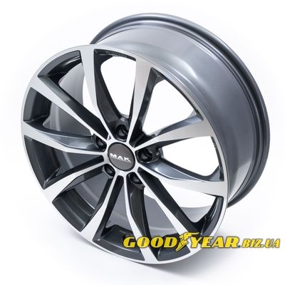 Mak Wolf 8x20 5x114.3 ET35 DIA76 GMMF