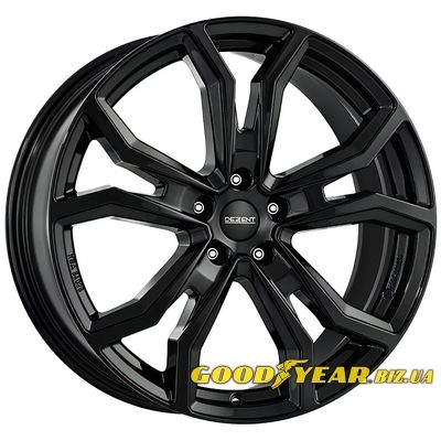 Dezent TV  8x18 5x112 ET38 DIA66.6 Black