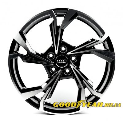Replica A5534 8x19 5x112 ET44 DIA66.6 GBMF