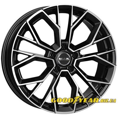 Mak Stilo 8.5x20 5x114.3 ET30 DIA76 BMr