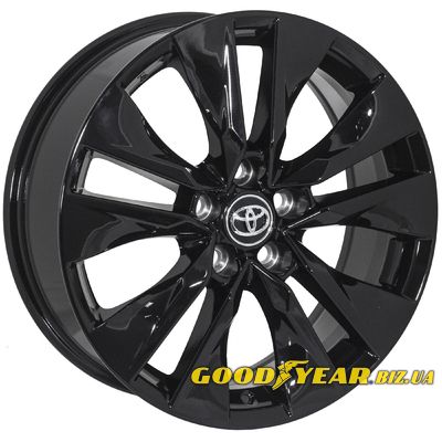 ZF TL0111 7x18 5x114.3 ET35 DIA60.1 Black