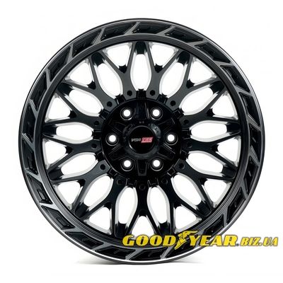 Off Road Wheels OW0335 10x22 10x139.7 ET-18 DIA110.1 MBMLM