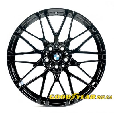 Replica B996 9x20 5x112 ET35 DIA66.6 Black