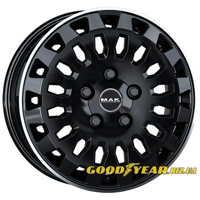 Mak Overland 7x17 6x130 ET51 DIA84.1 GBMR
