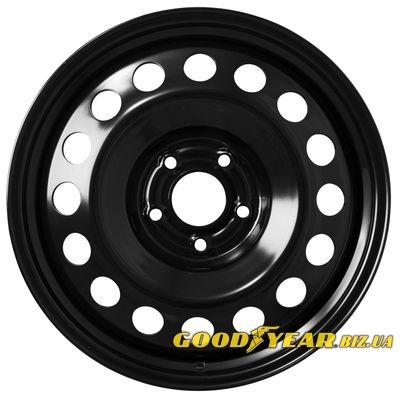 ALST (KFZ) 9104 7x17 5x114.3 ET43.5 DIA67.1 Black