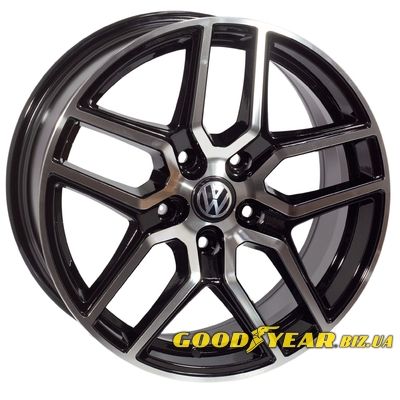 Zorat Wheels ZW-9037 7x17 5x110 ET35 DIA65.1 BP