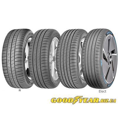 Goodyear EfficientGrip Performance 205/55 R17 91V SK