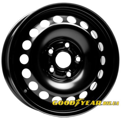 ALST (KFZ) 9834 7x16 5x108 ET44 DIA65 Black