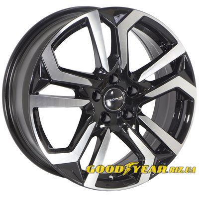 Zorat Wheels ZW-7838 7x17 5x108 ET40 DIA65.1 BP