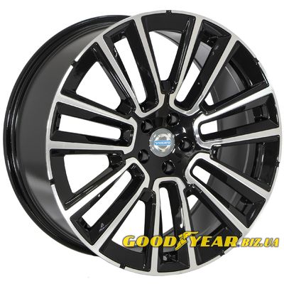 Zorat Wheels ZW-BK3S1341 9x21 5x108 ET35 DIA63.4 BP