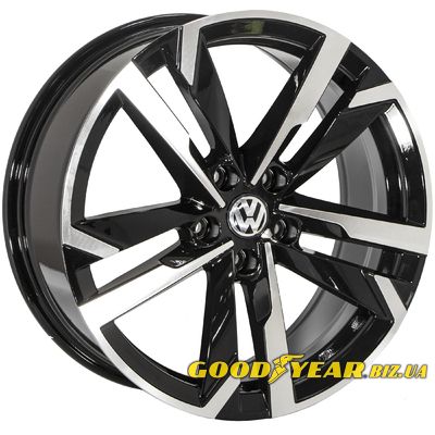 ZF ZF-FBX254 7x17 5x112 ET40 DIA57.1 BMF