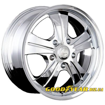 Racing Wheels H-611 10x22 5x150 ET45 DIA110.2 Chrom