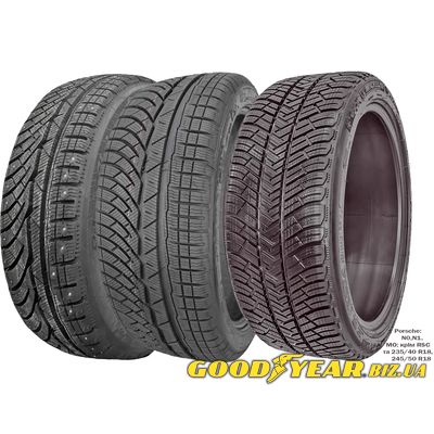 Michelin Pilot Alpin PA4 265/30 R20 94W XL