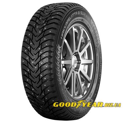 Nokian Hakkapeliitta 8 SUV 235/55 R20 102T (под шип)