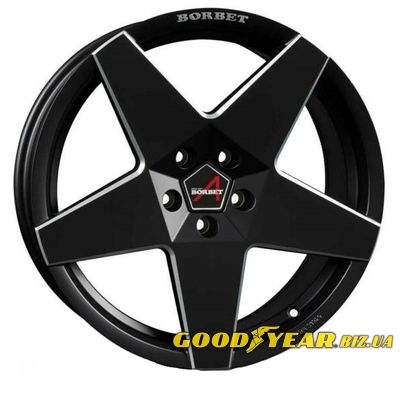 Borbet A 8.5x19 5x114.3 ET30 DIA67.1 BM