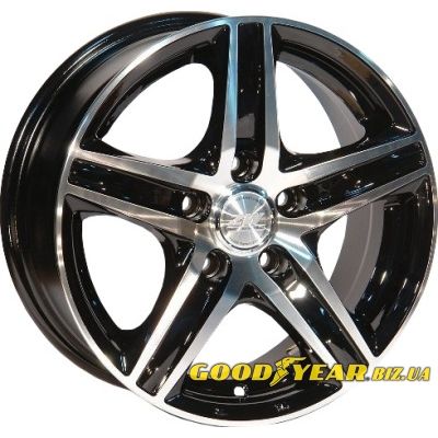 Zorat Wheels 610 6x14 4x100 ET35 DIA67.1 BP