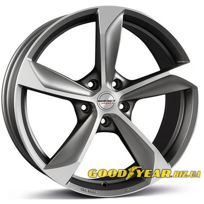 Borbet S 8x18 5x114.3 ET45 DIA72.5 GSP