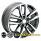 Zorat Wheels BK846 7x17 5x115 ET40 DIA70.2 GP