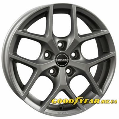 Borbet Y 8x18 5x100 ET40 DIA64.1 T