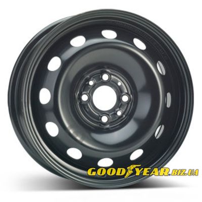 ALST (KFZ) 7680 6x15 4x98 ET44 DIA58 Black