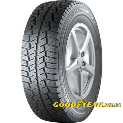 General Tire Eurovan Winter 2 195/65 R16C 104/102R (под шип)