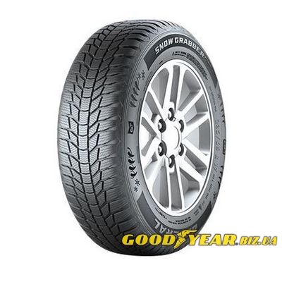 General Tire Snow Grabber Plus 245/70 R16 107T